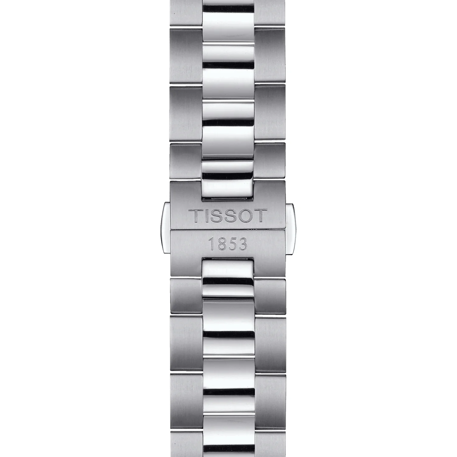 Gentleman Steel 40mm Black Dial Quartz Bracelet Watch - Image 4