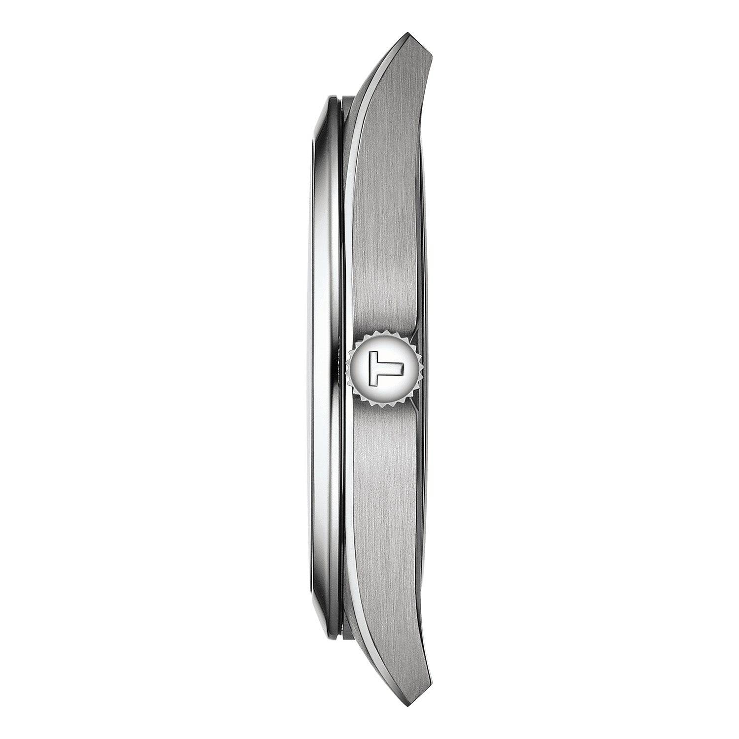 Gentleman Steel 40mm Green Dial Automatic Bracelet Watch - Image 3