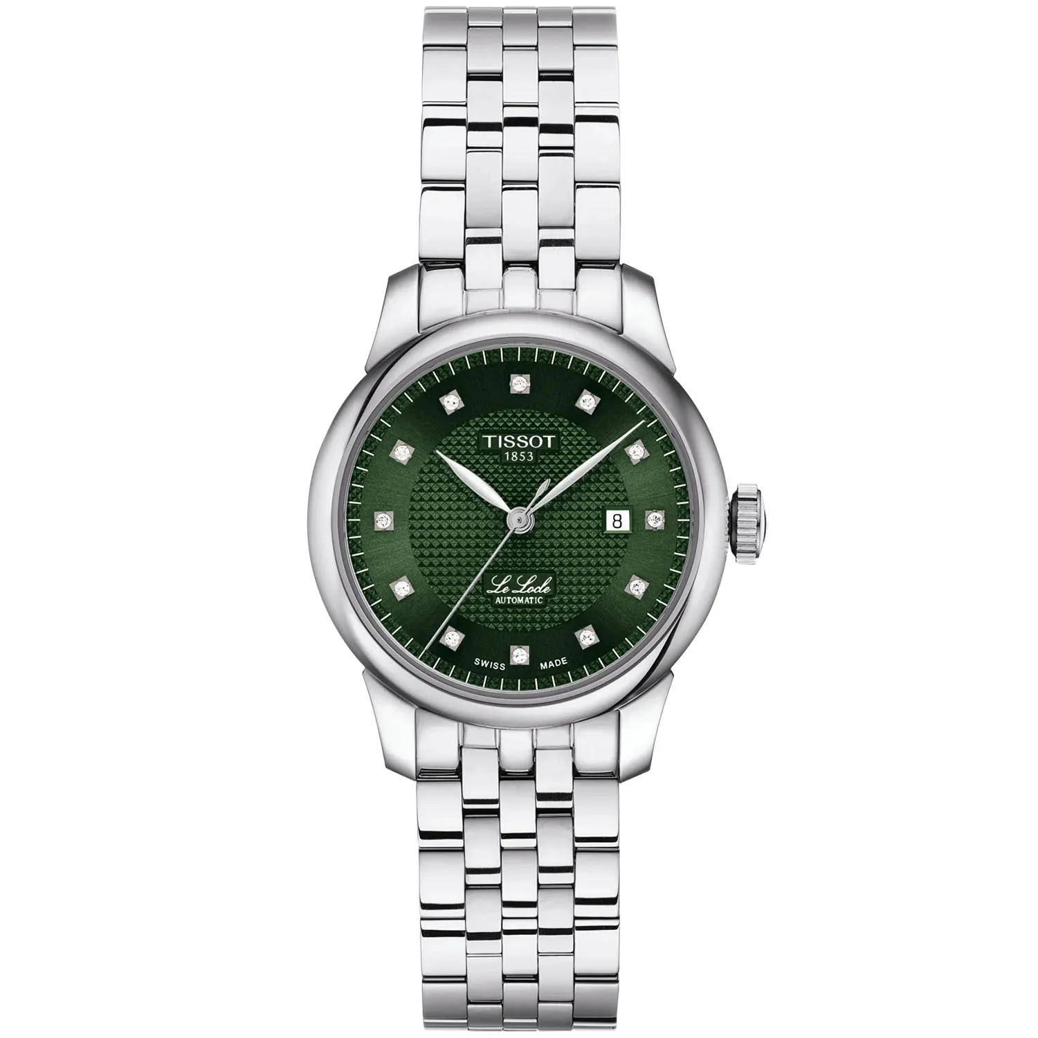 Le Locle 29mm Automatic Lady Green Dial Watch