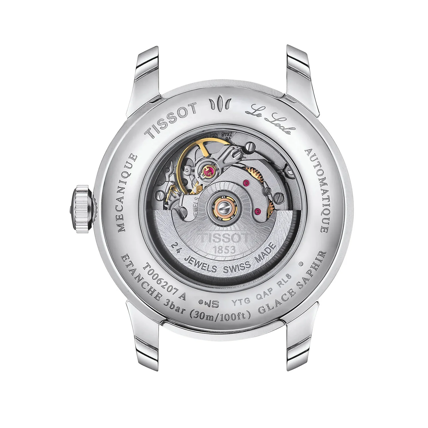 Le Locle 29mm Automatic Lady Green Dial Watch - Image 3