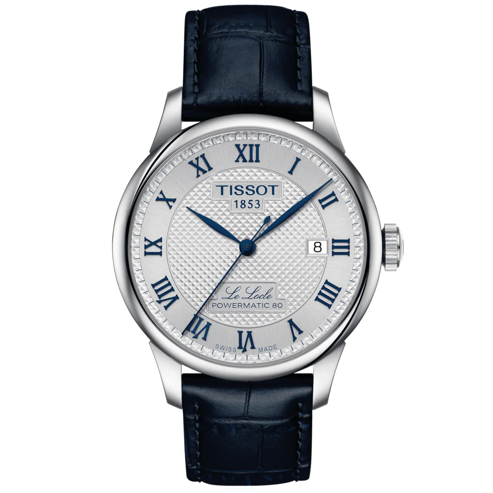 Le Locle 39mm Silver Dial Automatic Braclet Watch - Image 4
