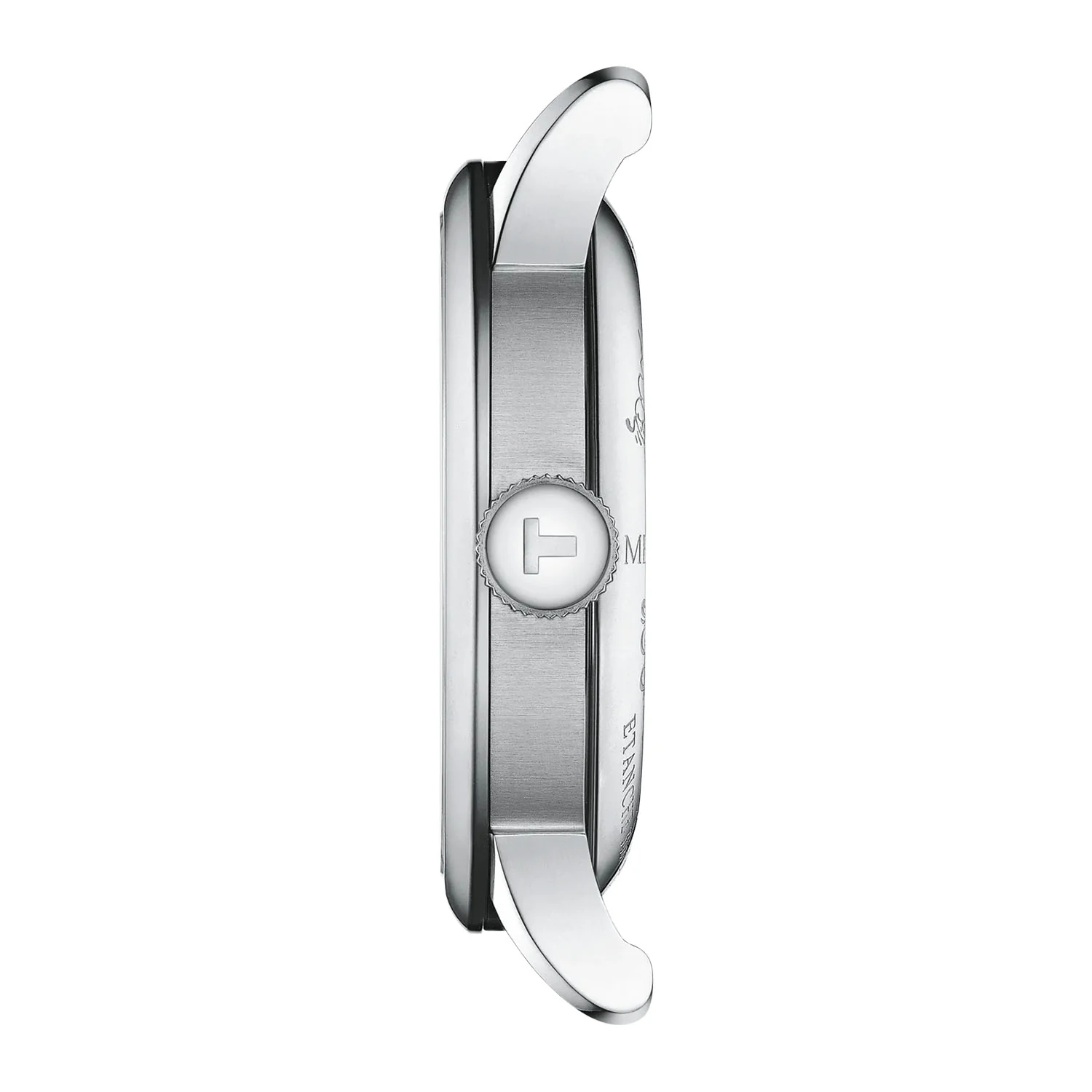 Le Locle Steel 39.3 mm Automatic Men's Bracelet Watch - Image 3
