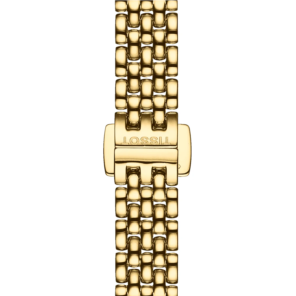 Lovely 19.50mm Champange Dial Quartz Yellow Gold PVD Bracelet Watch - Image 3