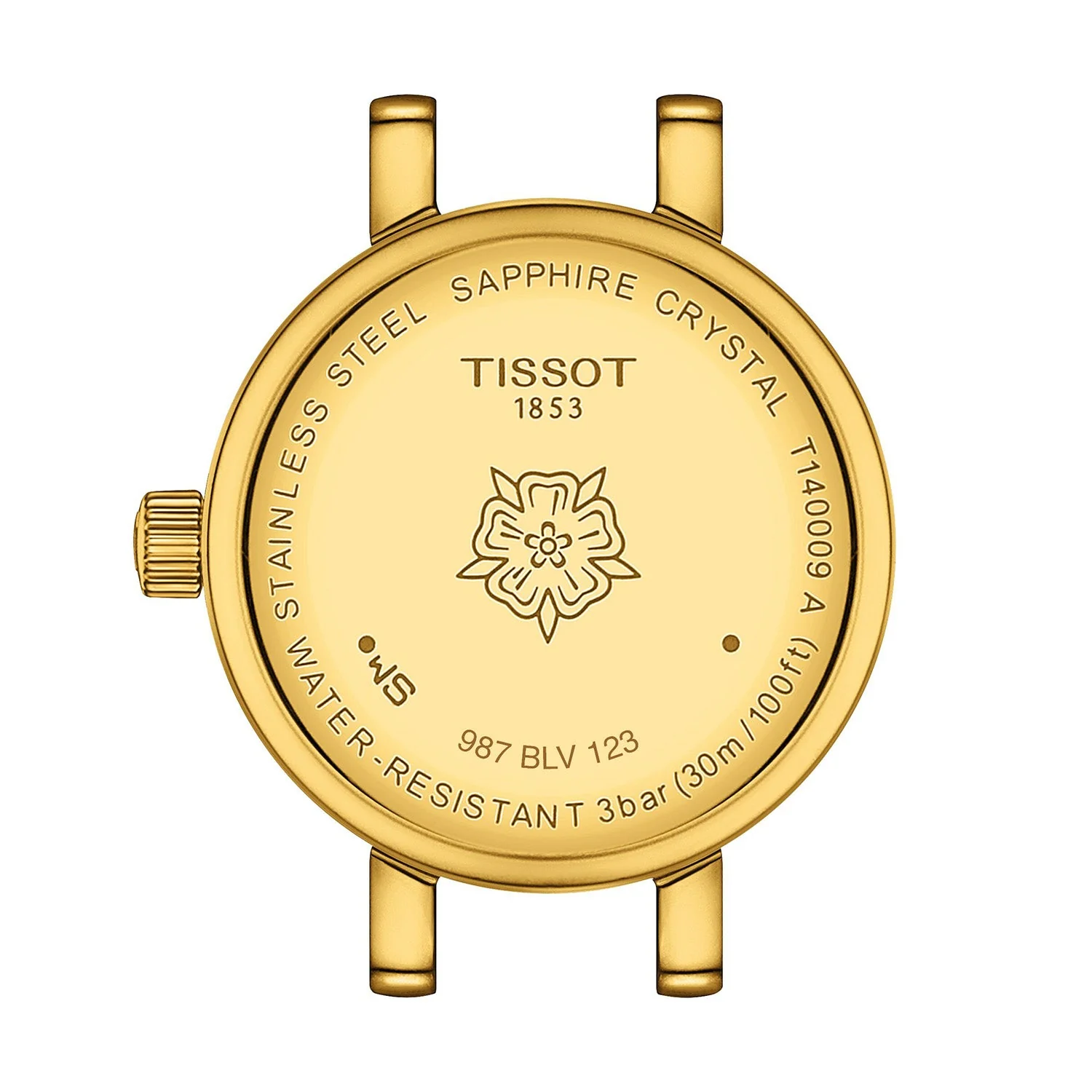 Lovely 19.50mm Champange Dial Quartz Yellow Gold PVD Bracelet Watch - Image 4