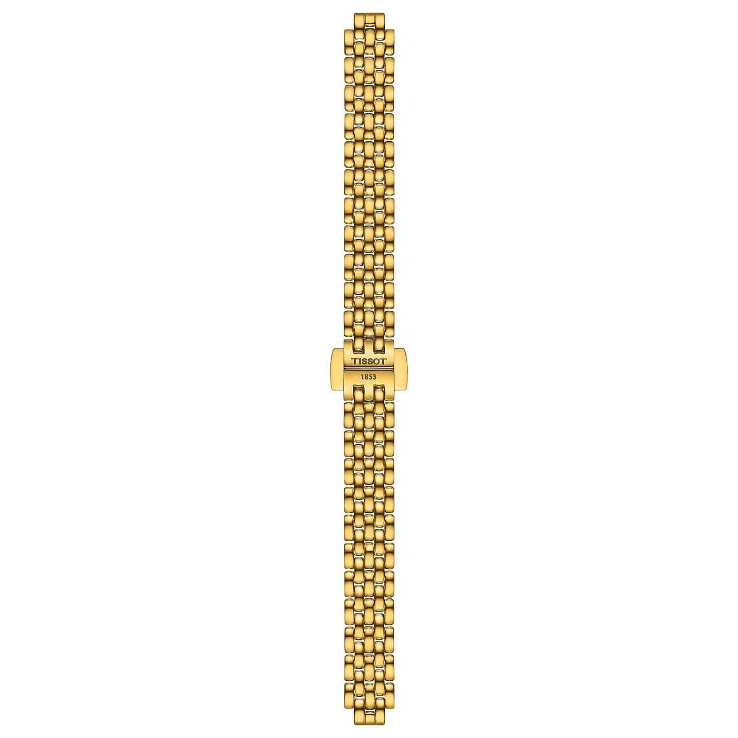 Lovely 19.50mm Champange Dial Quartz Yellow Gold PVD Bracelet Watch - Image 5