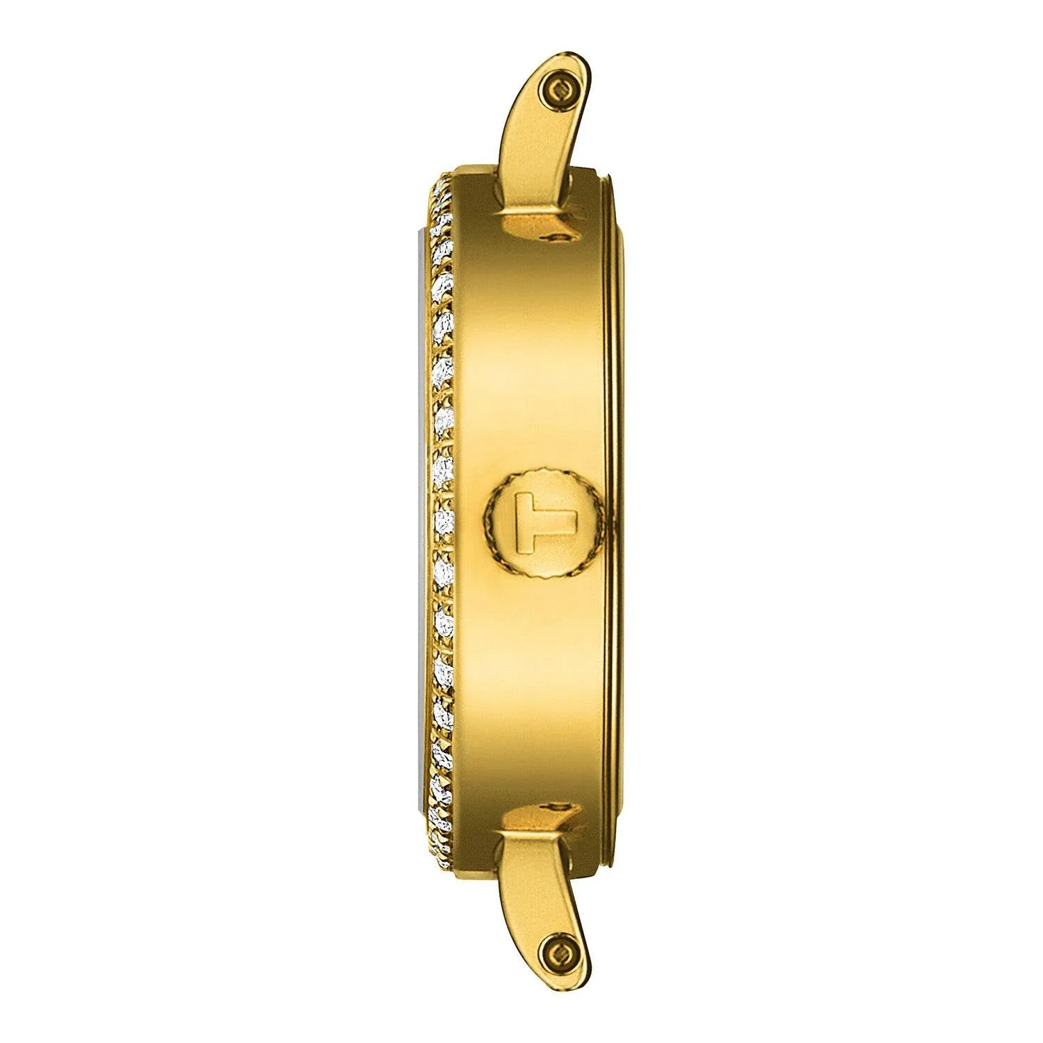 Lovely 19.50mm Champange Dial Quartz Yellow Gold PVD Bracelet Watch - Image 6