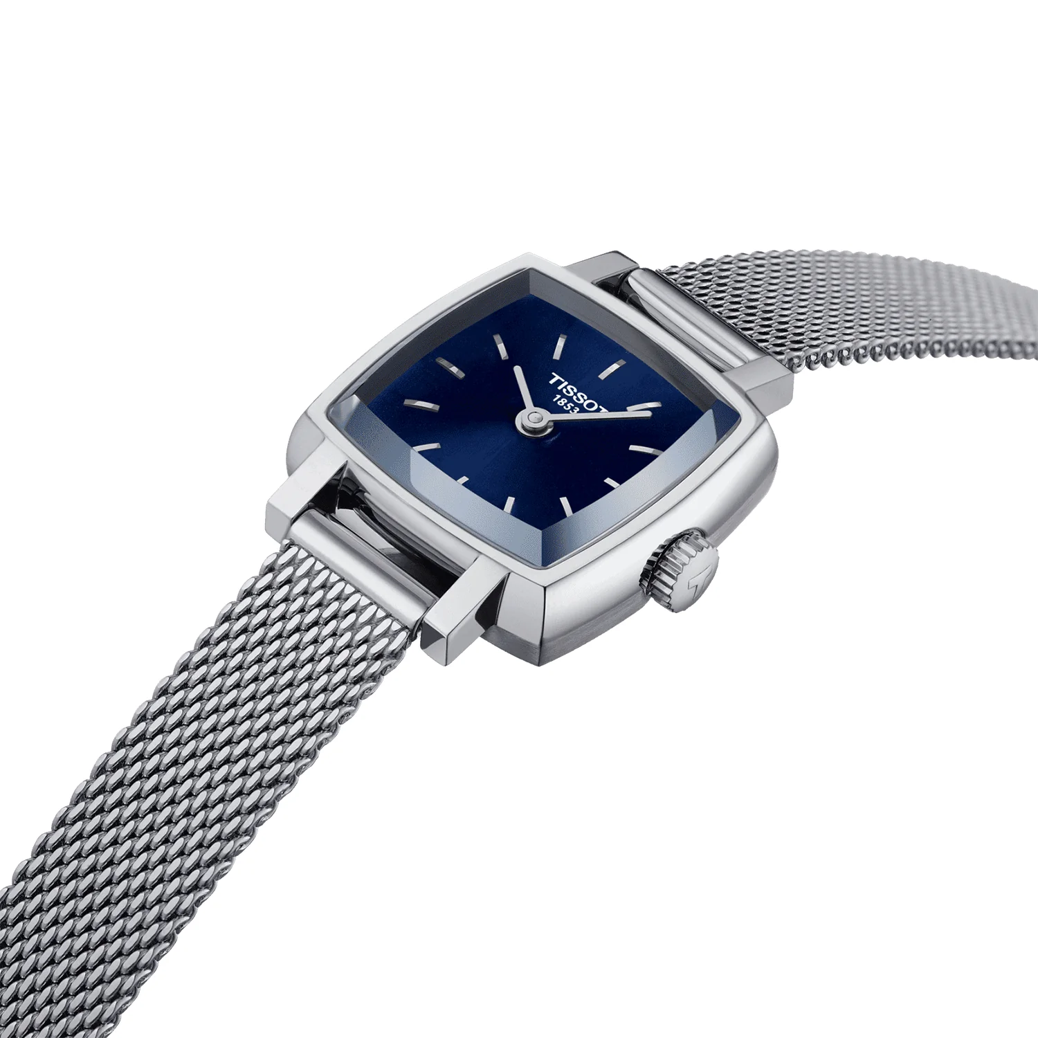 Lovely Square 20mm Blue Dial Ladies Watch - Image 3