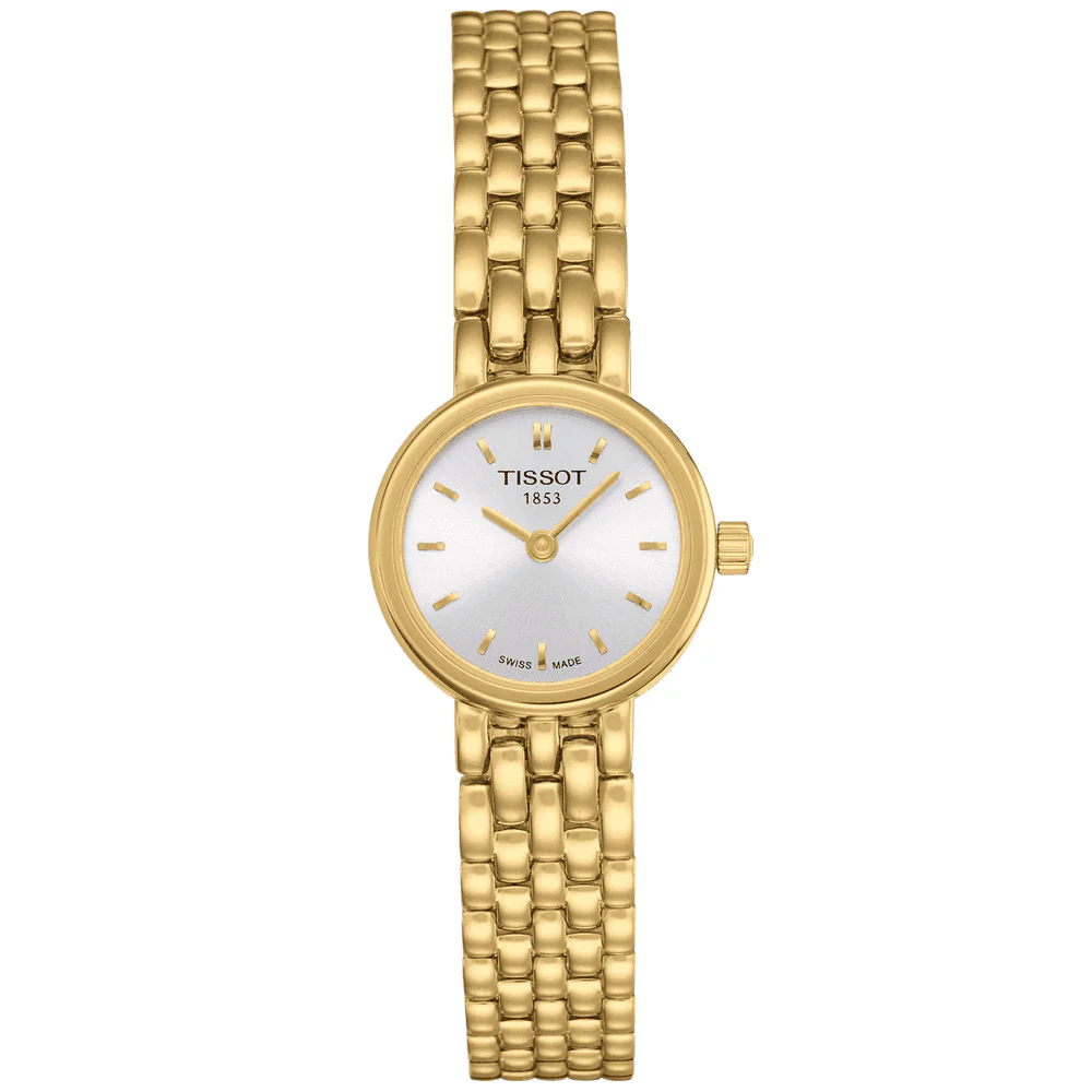 Lovely 19.50mm Yellow Gold PVD Ladies Bracelet Watch