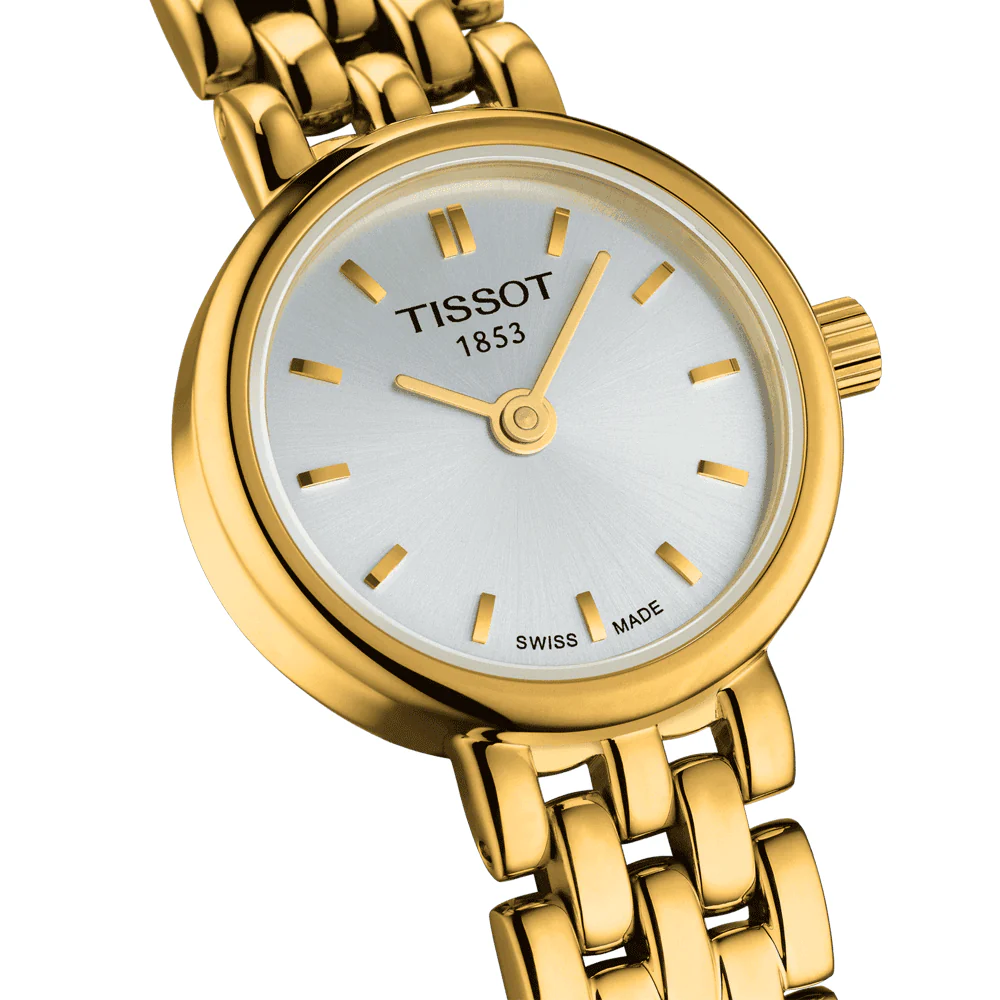 Lovely 19.50mm Yellow Gold PVD Ladies Bracelet Watch - Image 2