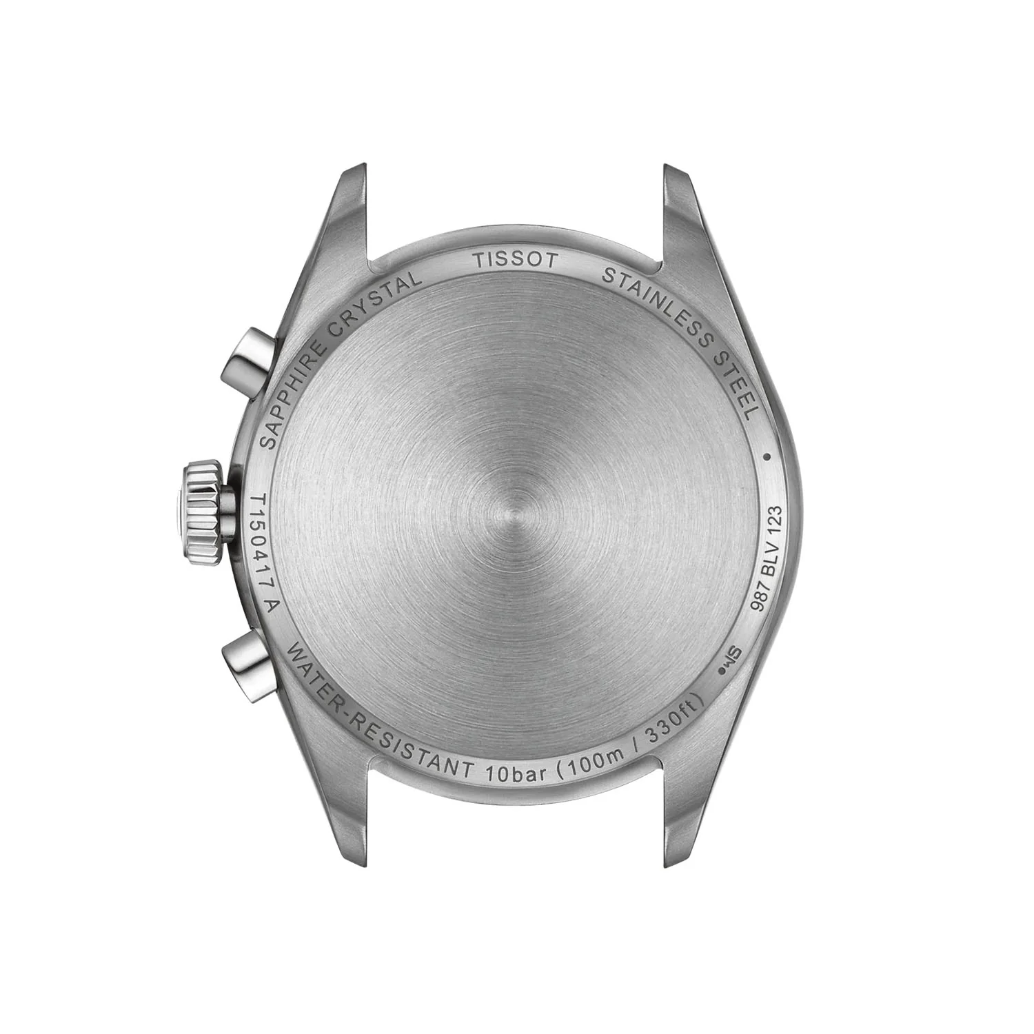 PR 100 Chronograph 40mm Men's Quartz White Dial Bracelet Watch - Image 3