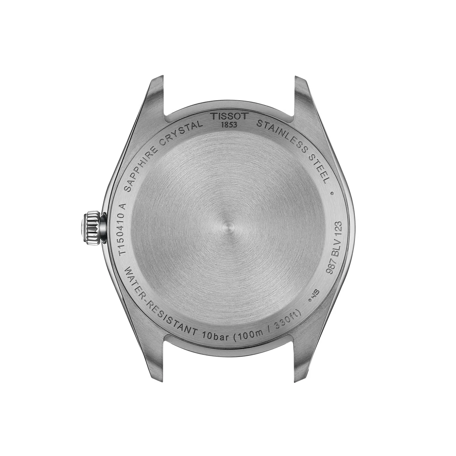 PR 100 Steel 40mm Men's Quartz Grey Dial Bracelet Watch - Image 3