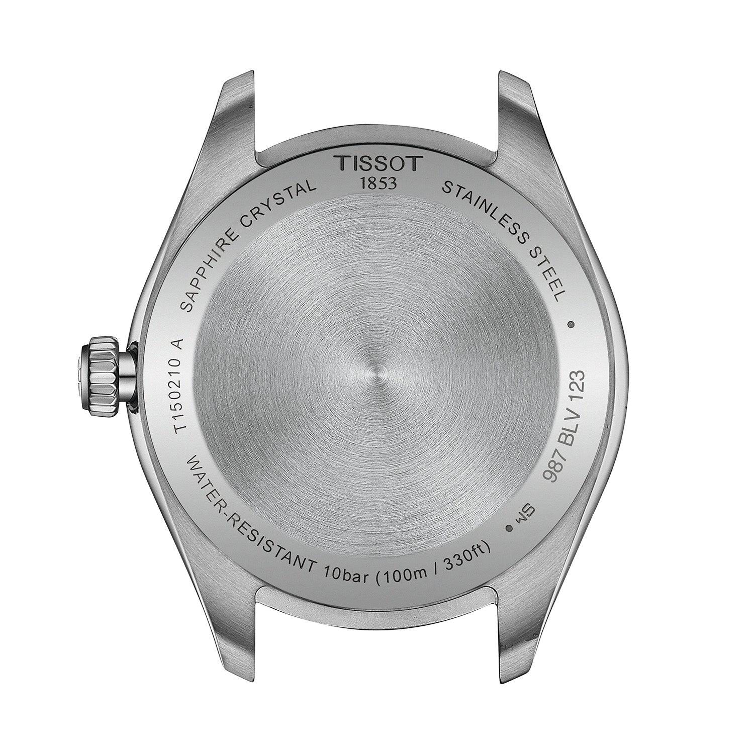 PR100 34mm Silver Dial Steel Bracelet Quartz Watch - Image 3