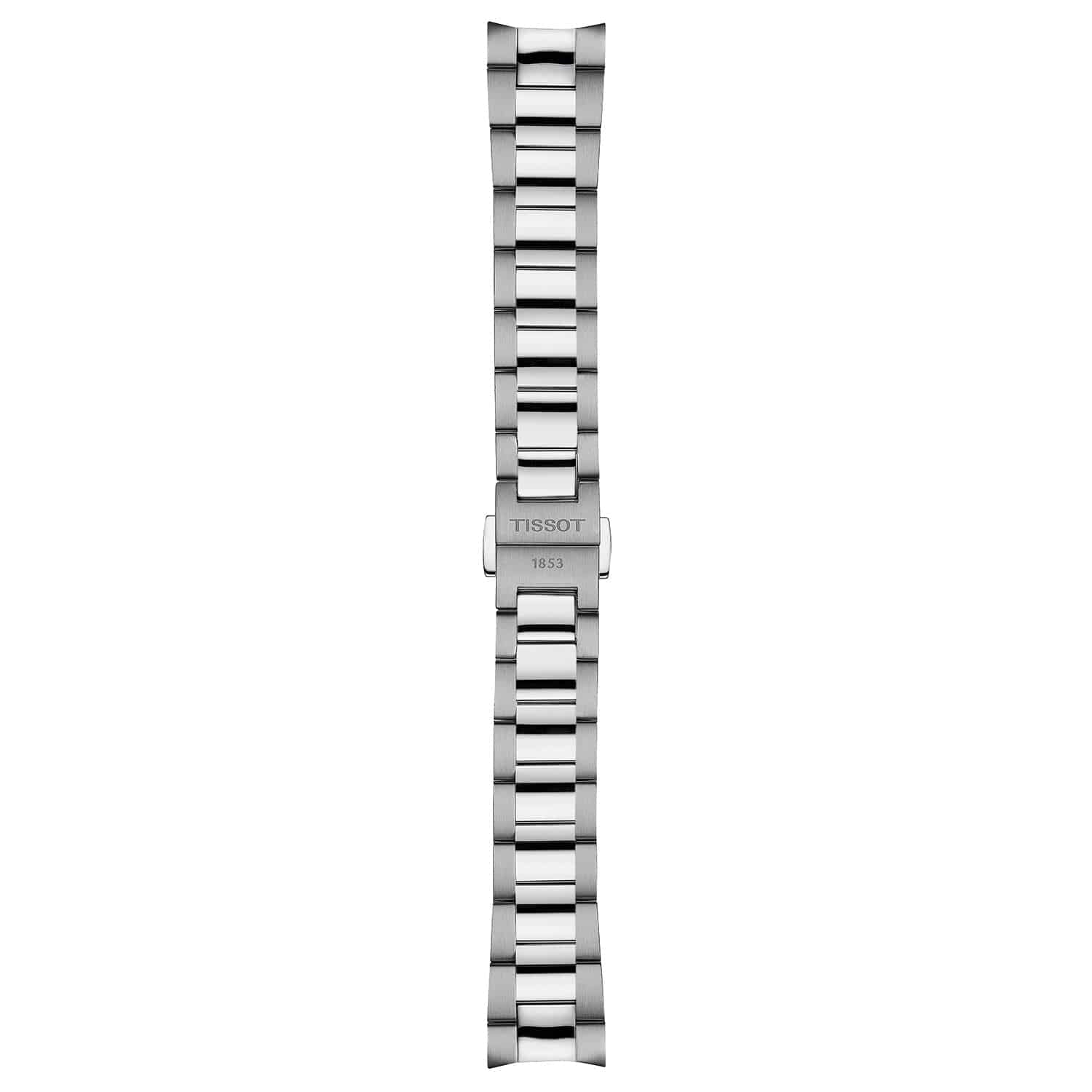 PR100 34mm Silver Dial Steel Bracelet Quartz Watch - Image 5