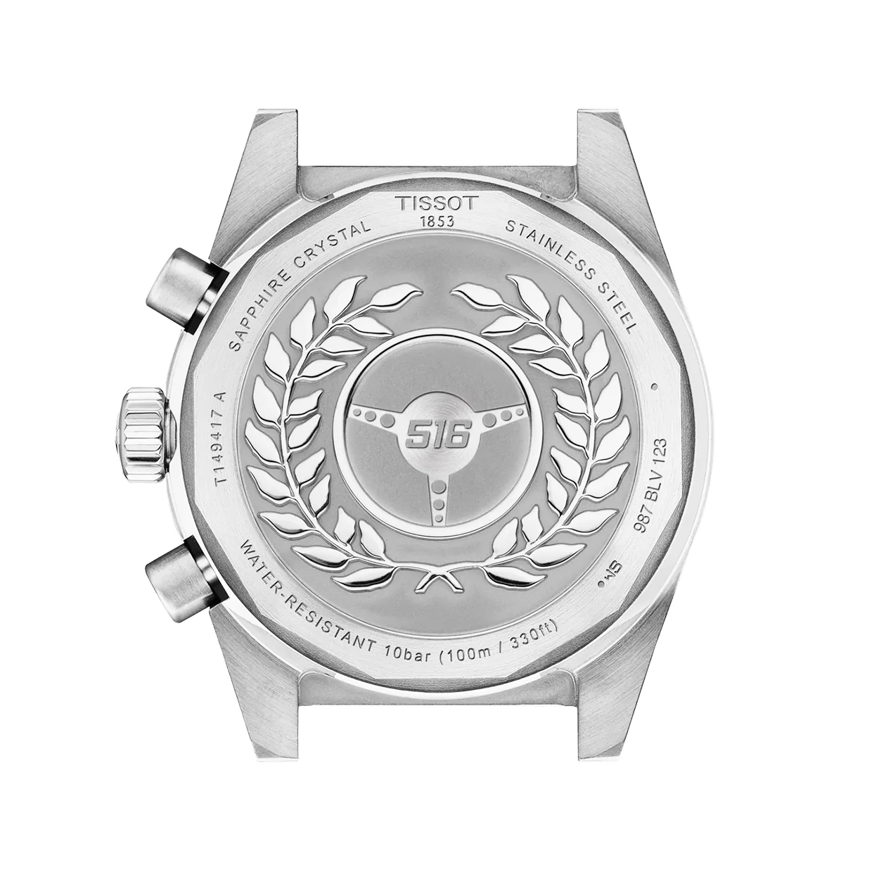 PR516 40mm Blue-Black Gradient Dial Mens Chronograph Watch - Image 4
