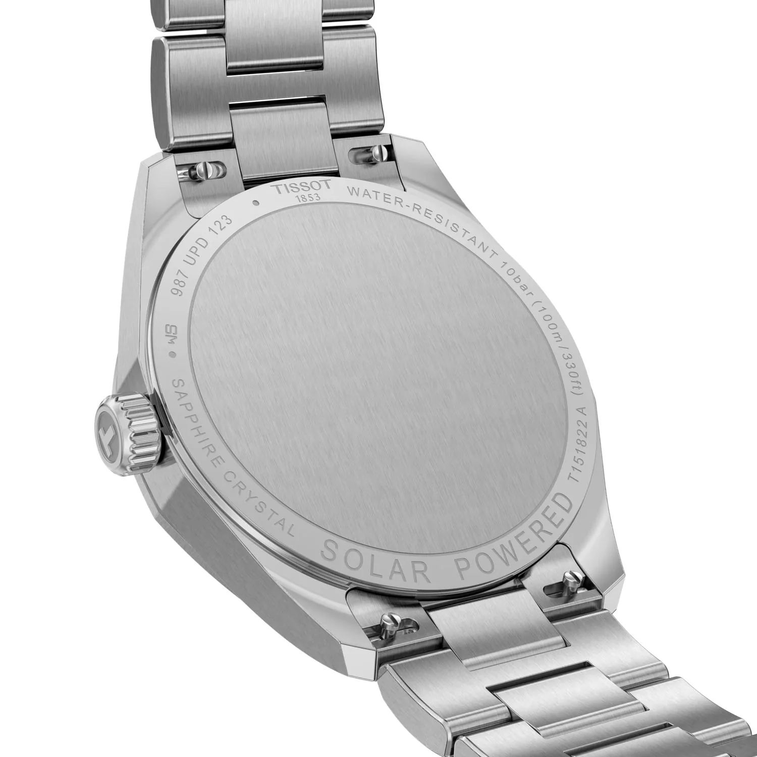 PRC 100 Solar Quartz 34mm Bracelet Watch - Image 6
