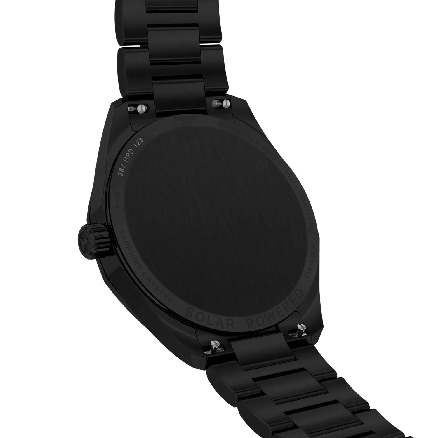 PRC 100 Solar Quartz 39mm Men's Bracelet Watch - Image 6