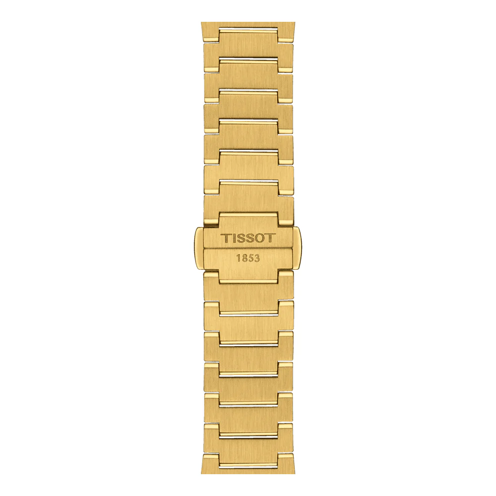 PRX 35mm Yellow Gold PVD Quartz Bracelet Watch - Image 3