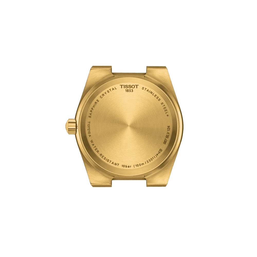 PRX 35mm Yellow Gold PVD Quartz Bracelet Watch - Image 4