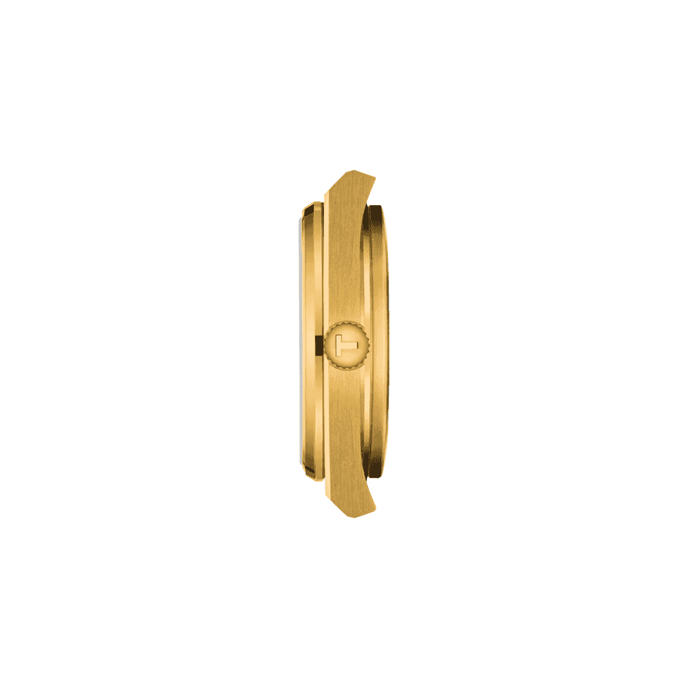 PRX 35mm Yellow Gold PVD Quartz Bracelet Watch - Image 5