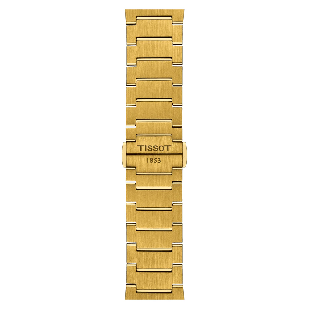 PRX 40mm Yellow Gold PVD Quartz Bracelet Watch - Image 3