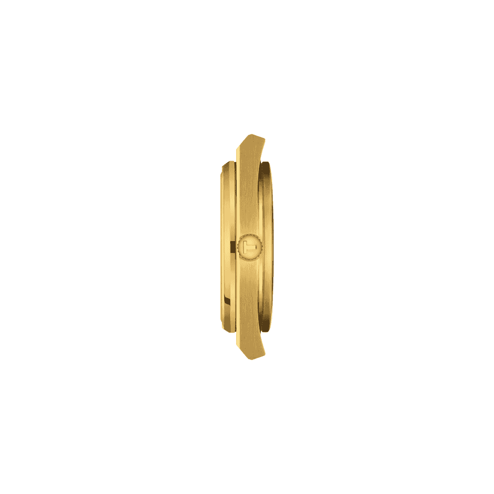 PRX 40mm Yellow Gold PVD Quartz Bracelet Watch - Image 4