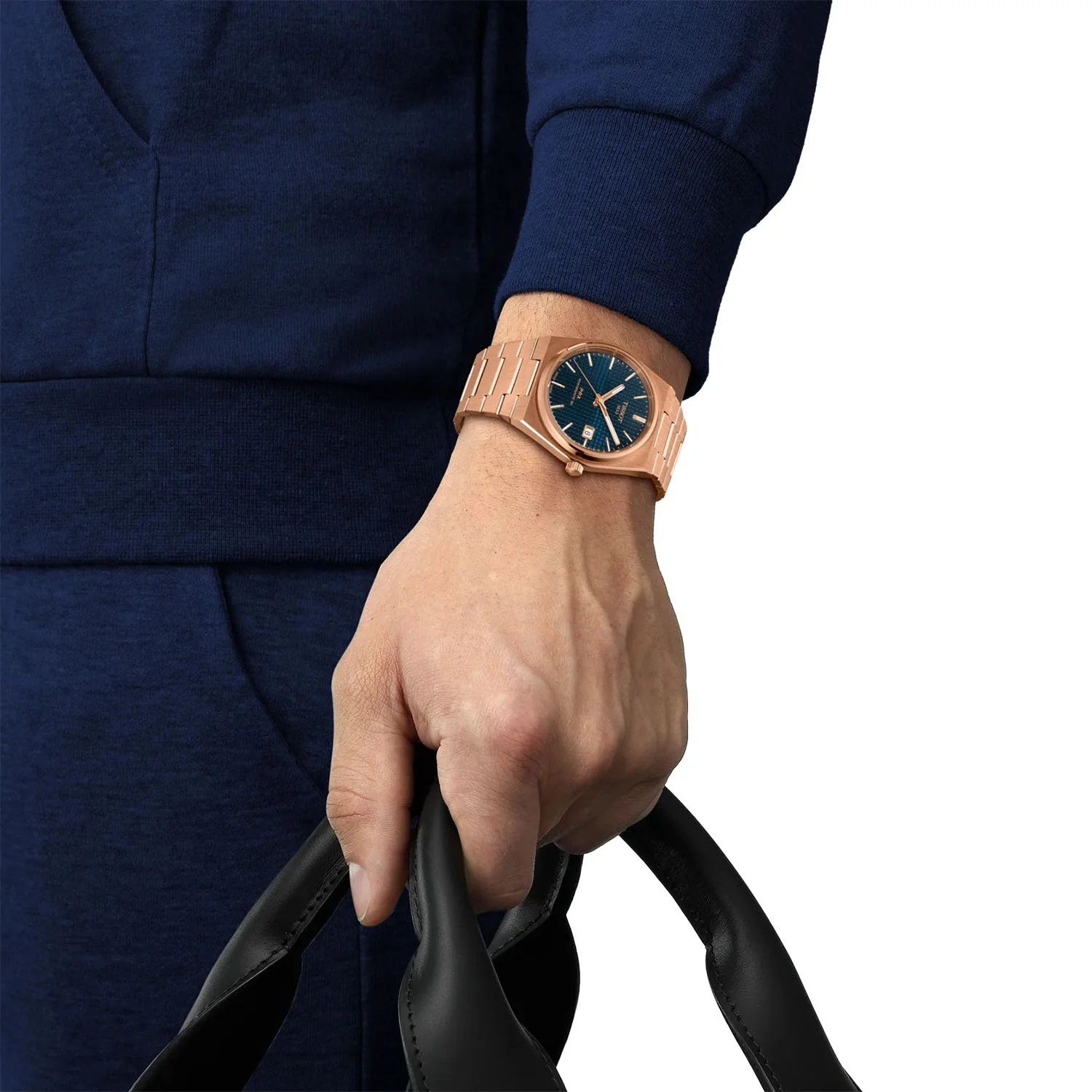PRX Powermatic 80 40mm Rose Gold PVD Automatic Bracelet Watch - Image 2