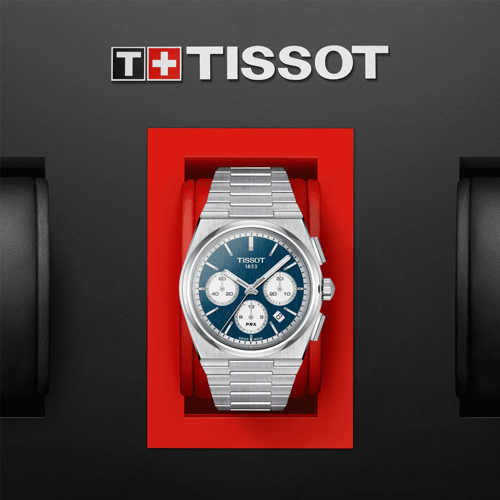 PRX Steel 42mm Automatic Chronograph Men's Watch - Image 3