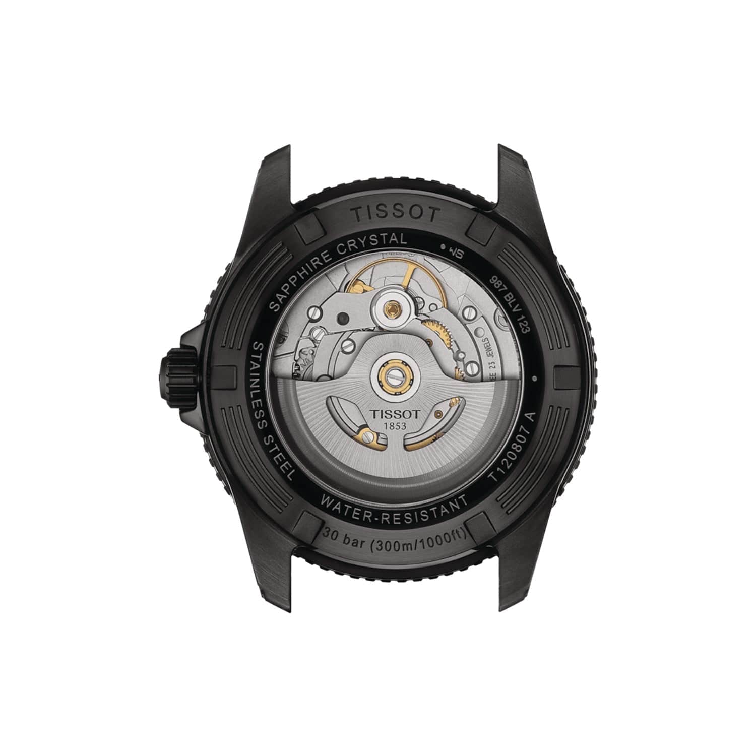 Seastar 1000 40mm Automatic Steel and Black PVD Bracelet watch - Image 2