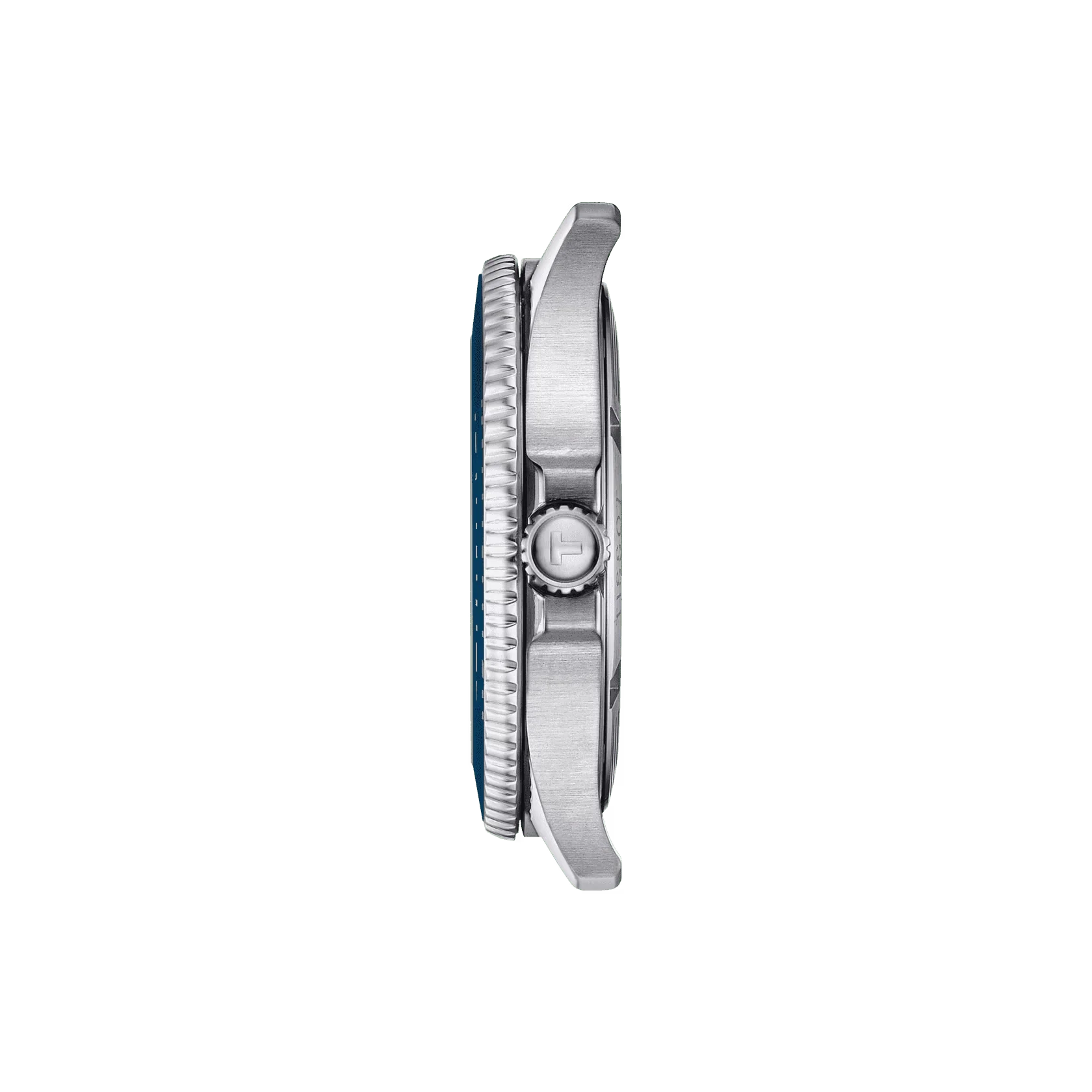 Seastar 1000 40mm Blue Dial & Bezel Quartz Bracelet Watch - Image 3