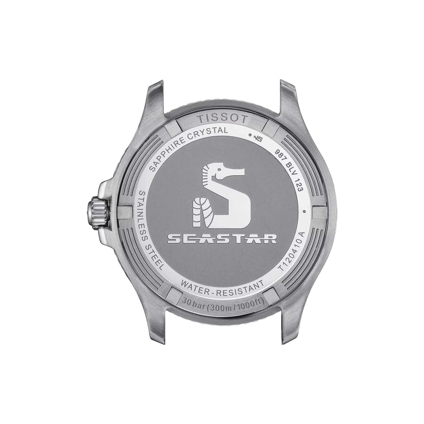 Seastar 1000 40mm Blue Dial & Bezel Quartz Bracelet Watch - Image 5