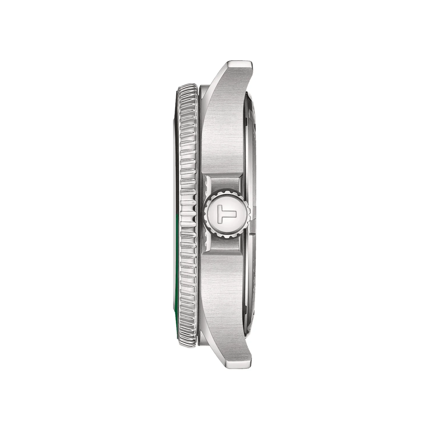 Seastar 1000 40mm Steel Black and Green Quartz Bracelet Watch - Image 5