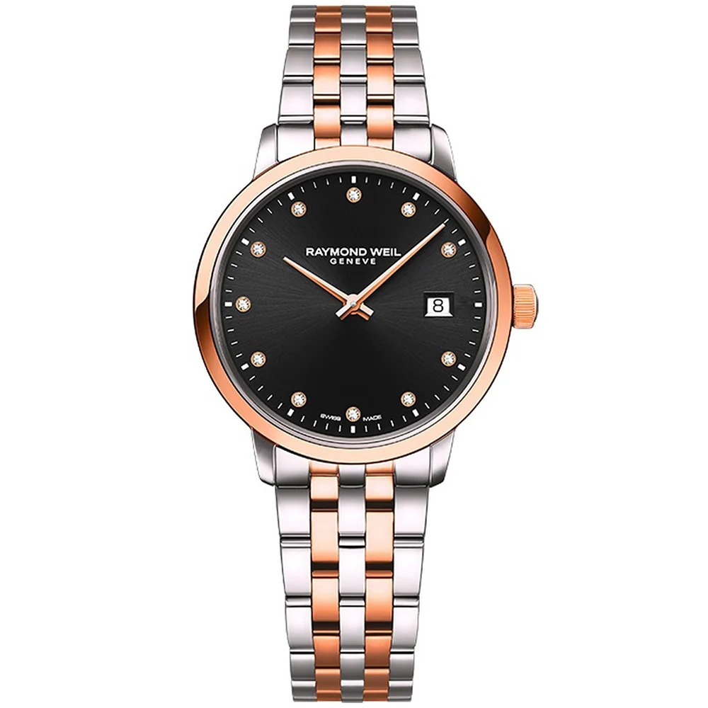 Toccata 29mm Black Dial Quartz Bracelet Watch