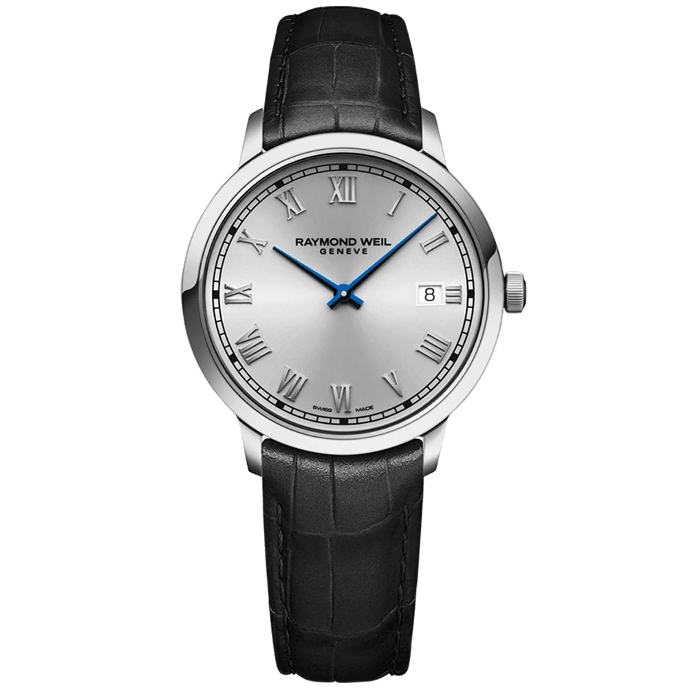 Toccata 39mm Black Dial Quartz Ladies Strap Watch