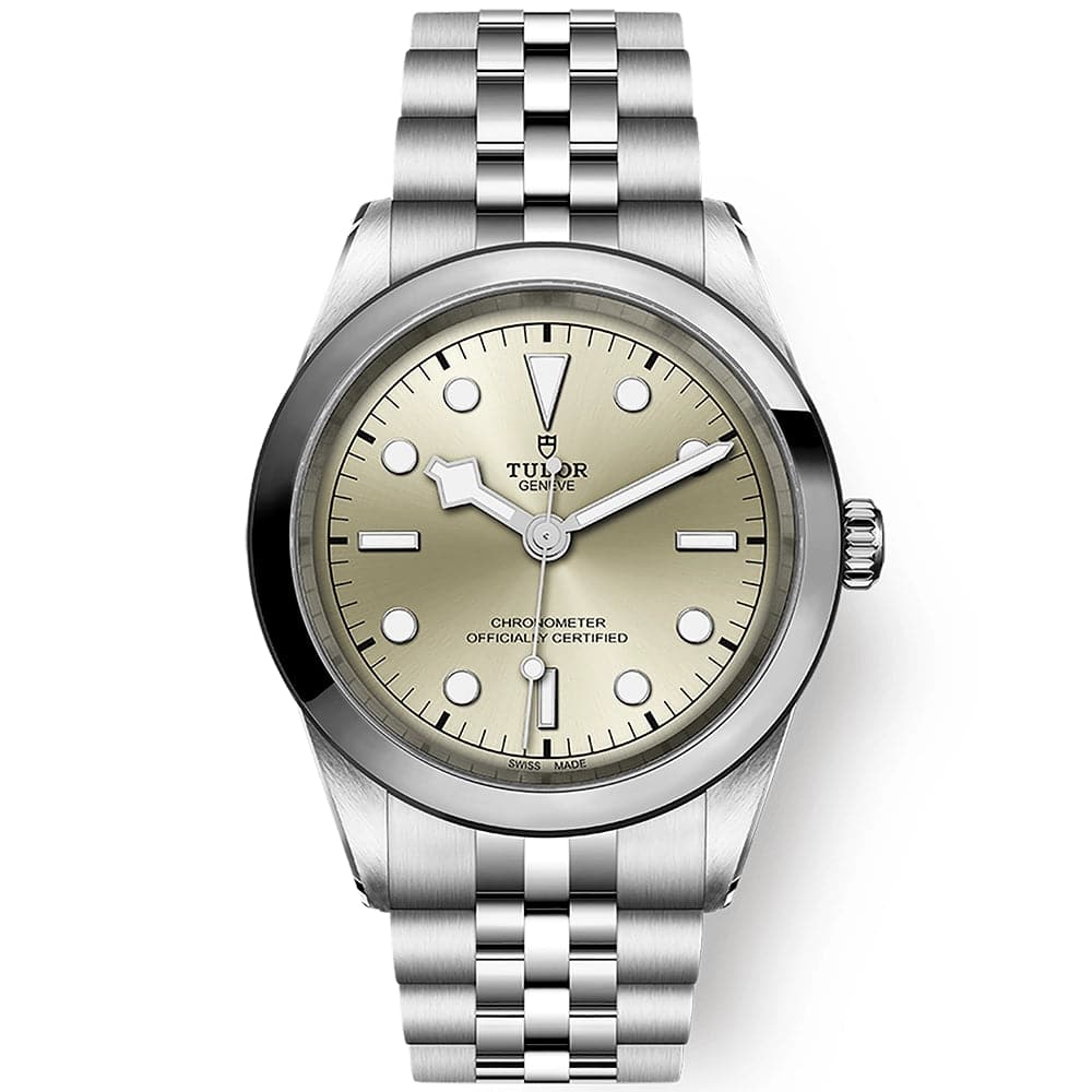 Black Bay One 41mm Light Champagne Dial Men's Bracelet Watch