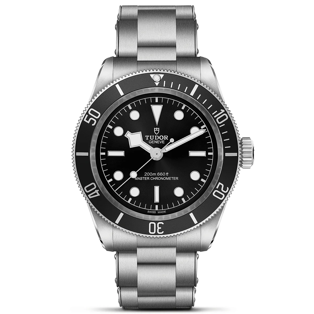 Black Bay 41mm Monochrome Black Dial & Bezel Men's Bracelet Watch
