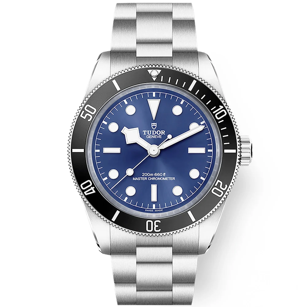 Black Bay 68 43mm Blue Dial Mens Automatic Bracelet Watch