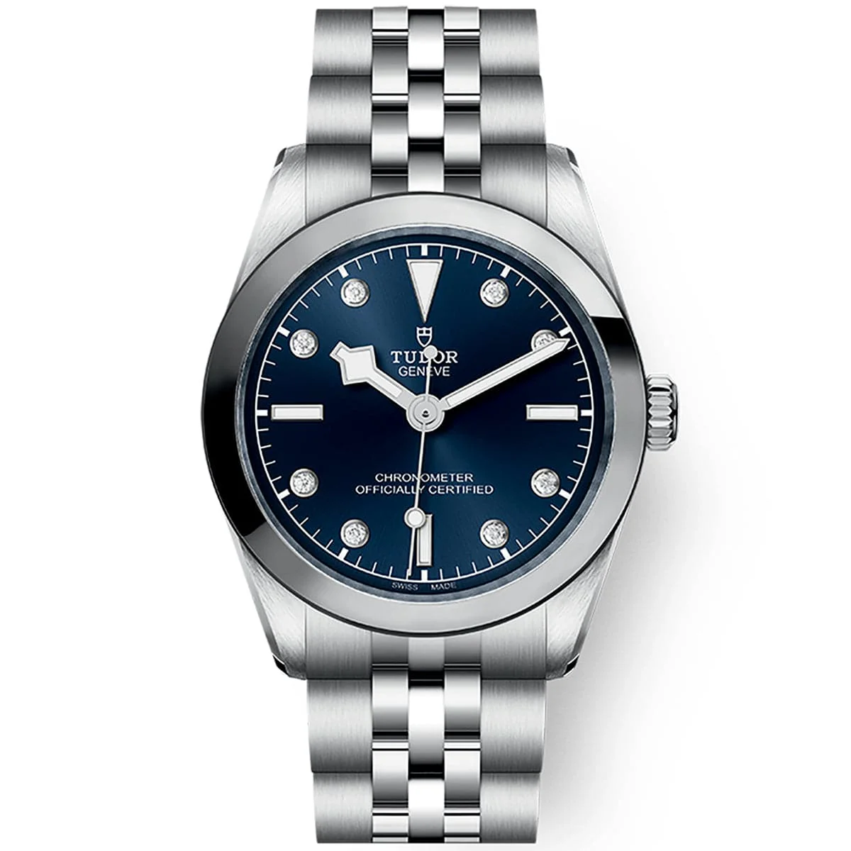 Black Bay One 31mm Blue Diamond Dial Ladies Bracelet Watch