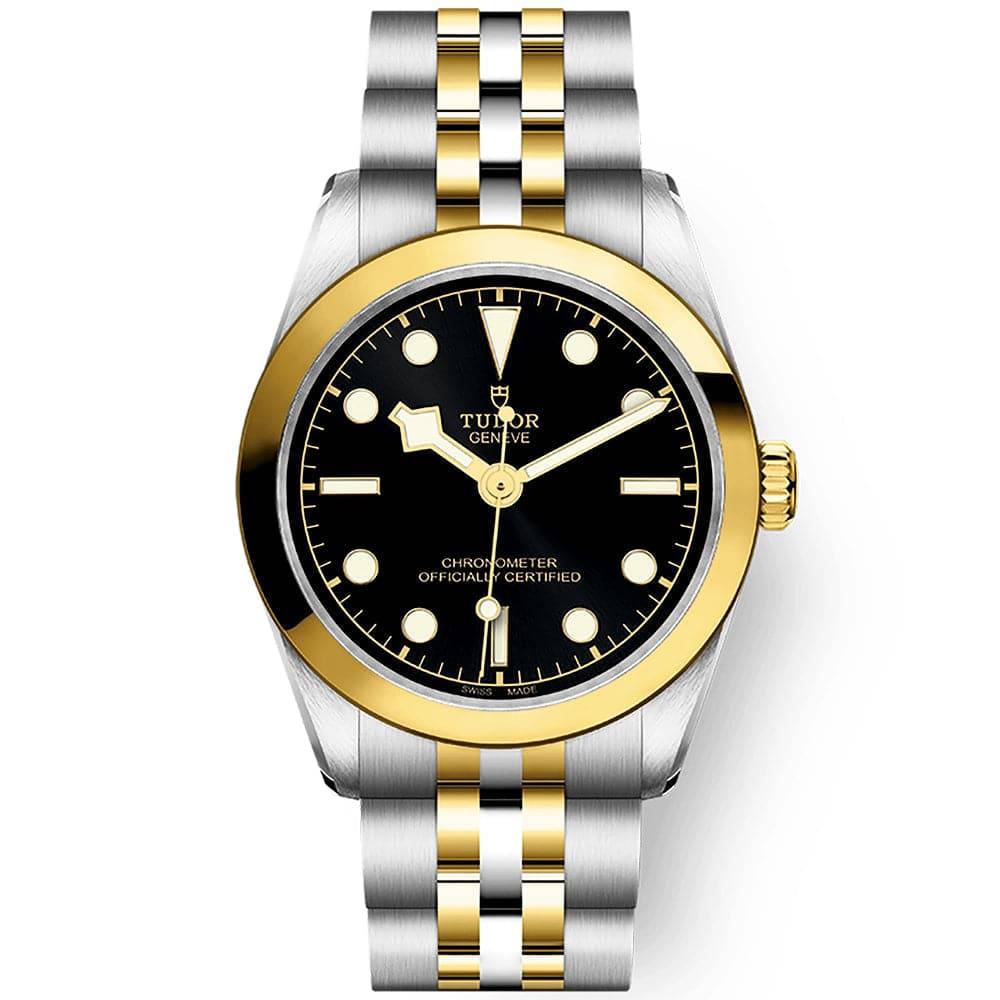 Black Bay One S&G 39mm Black Dial Men's Automatic Bracelet Watch