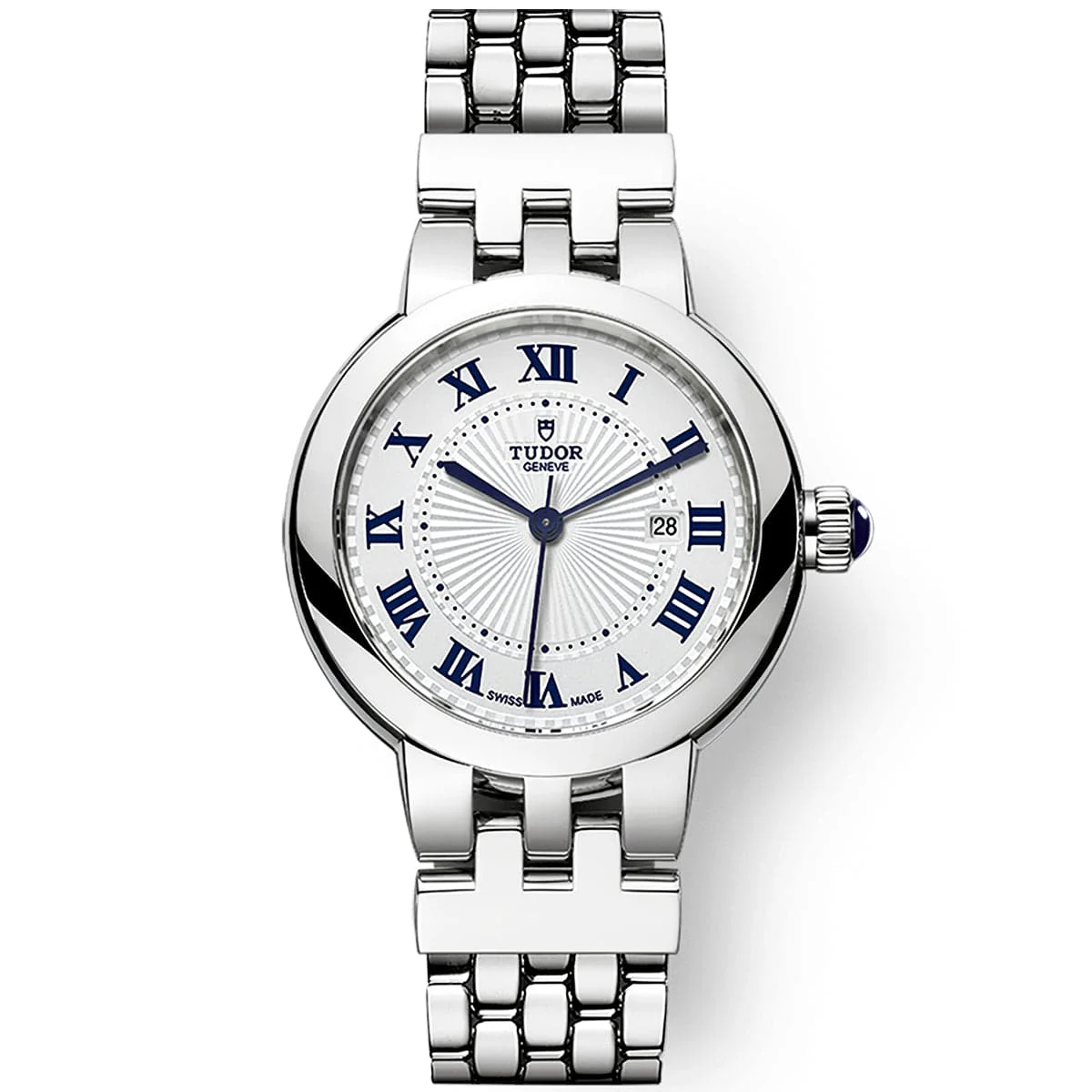 Claire de Rose 30mm Opaline Silver Dial Ladies Watch