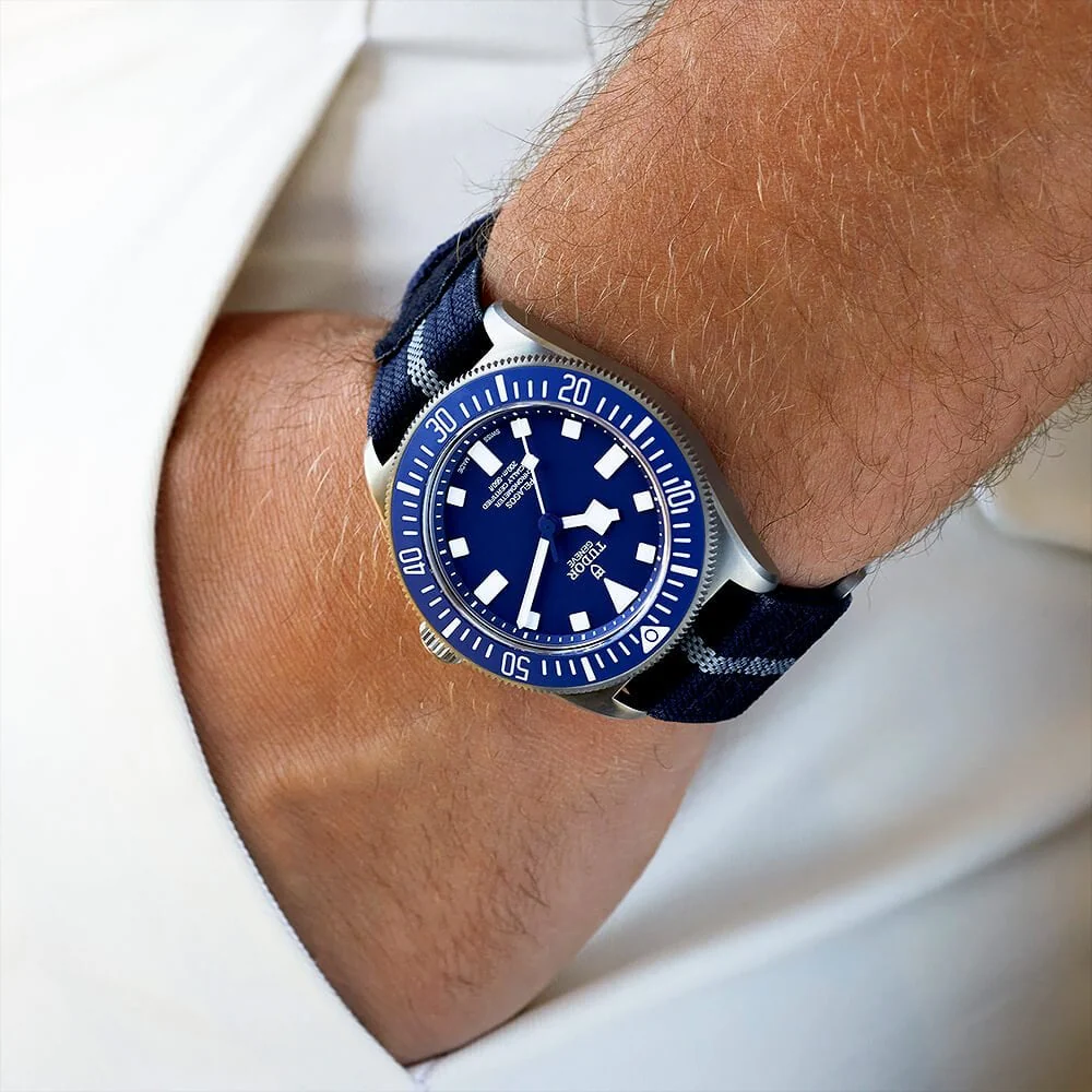 x Marine Nationale Pelagos FXD 42mm Men's Automatic Watch - Image 2
