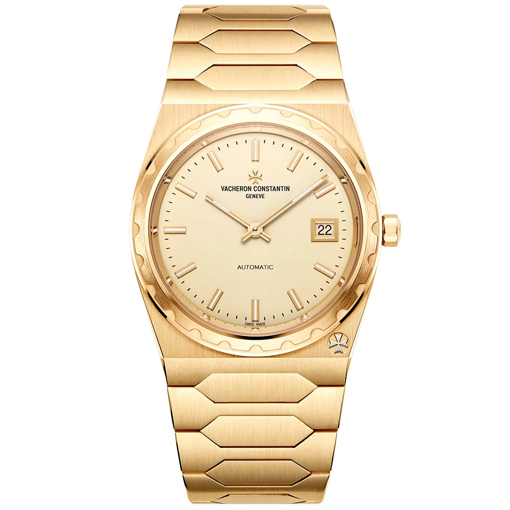 Historiques 222 37mm 18ct Yellow Gold Mens Automatic Watch