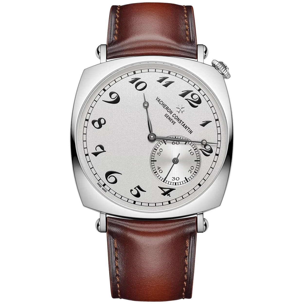 Historiques American 1921 18ct White Gold Silver Dial Manual-Wind Watch