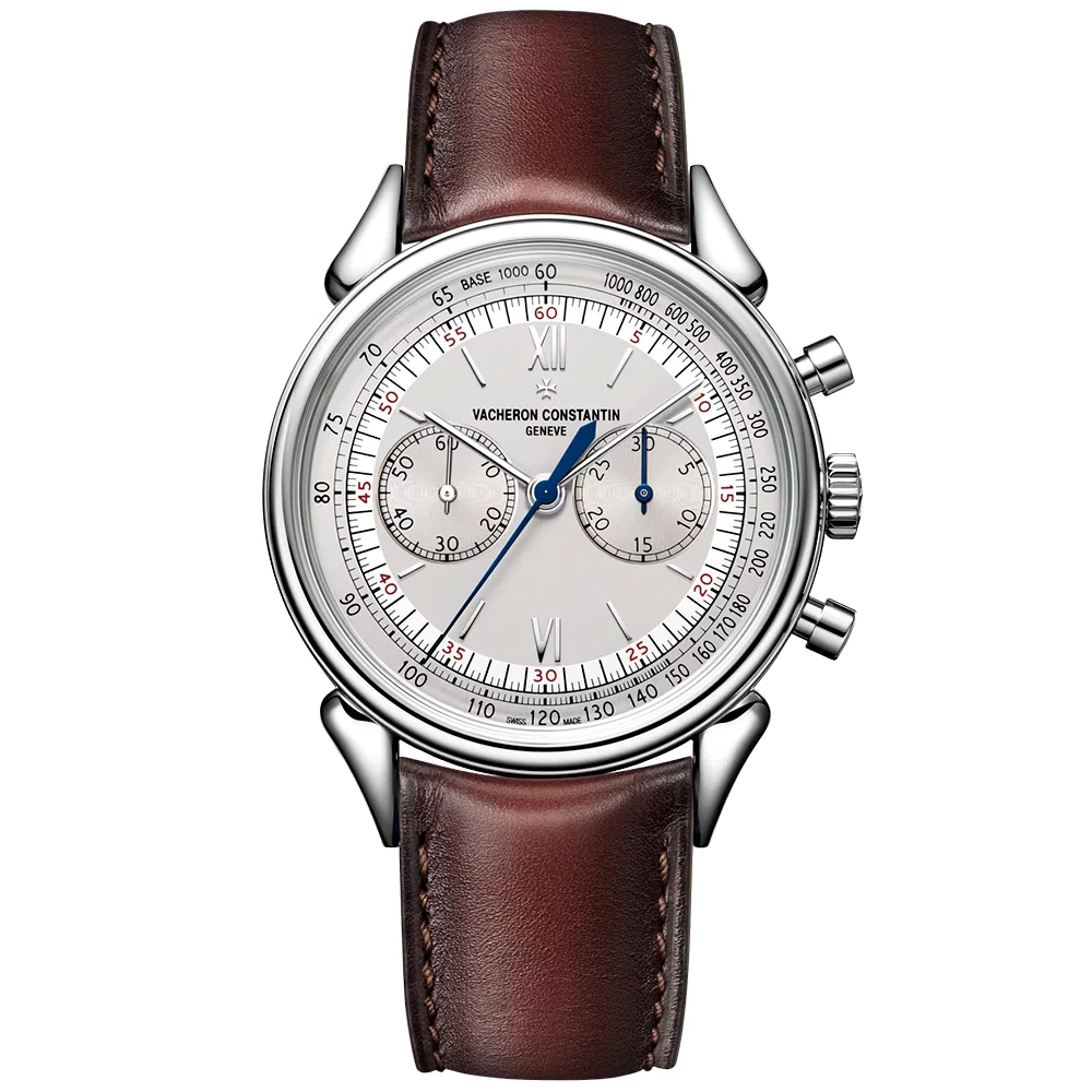 Historiques Cornes De Vache 1955 Silver Dial Chronograph Watch