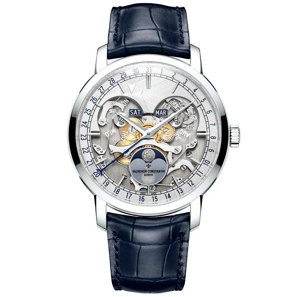 Traditionnelle Complete Calendar Platinum 270th Anniversary Edition Watch